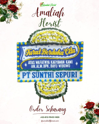 Papan Bunga Duka di Hulu Gurung