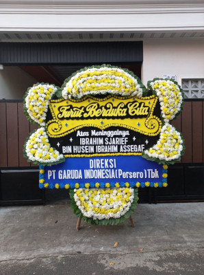 Papan Bunga Duka di Hulu Gurung