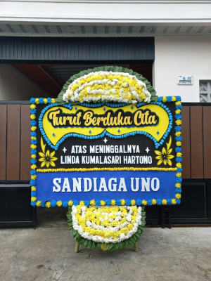 Papan Bunga Duka di Hulu Gurung